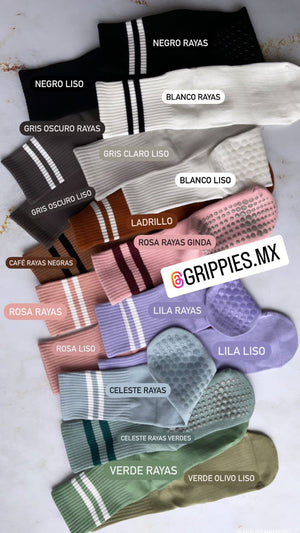 Grippies- Pinks/Lilac