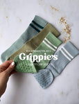 Grippies- Blues/Greens