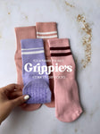 Grippies- Pinks/Lilac
