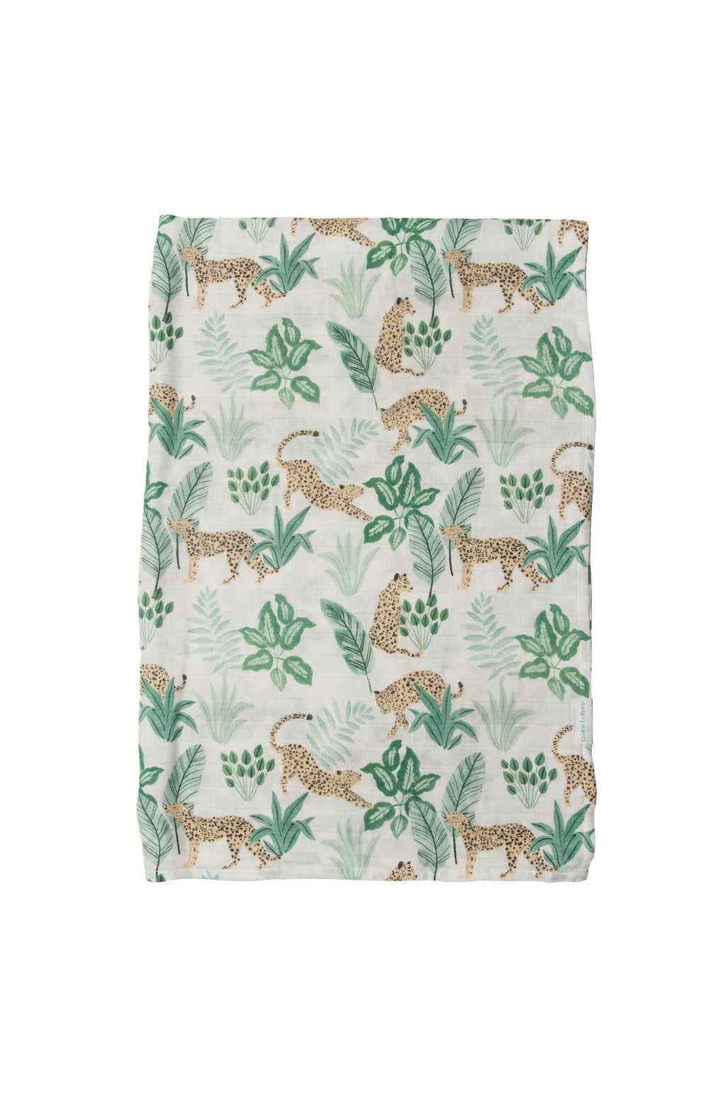 Sábana de Muselina/Swaddle Blanket- JUNGLA