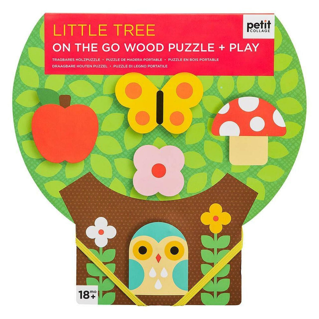 Primer rompecabeza de madera- Little Tree Puzzle