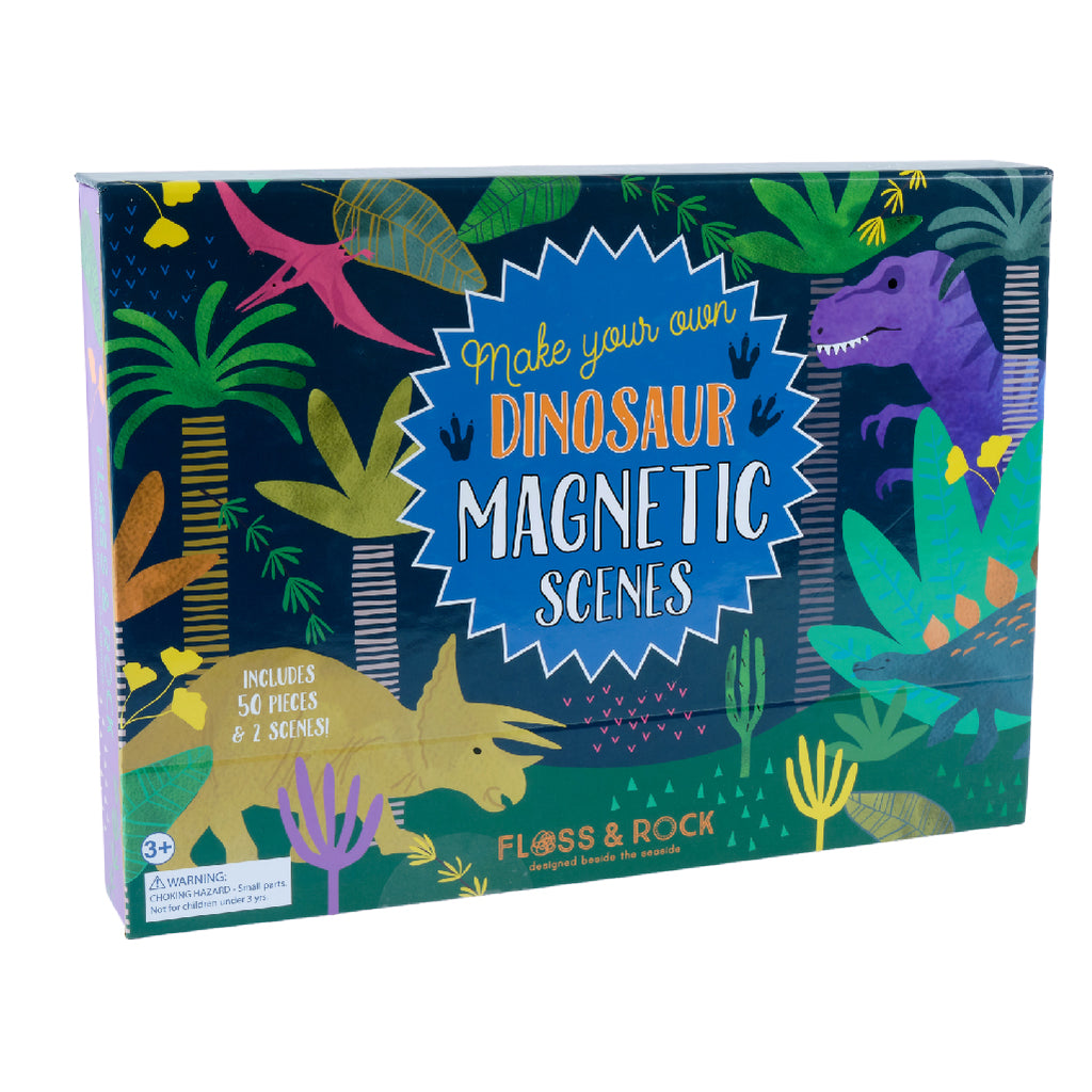 Escenarios Juego Magnético – Dinosaurios