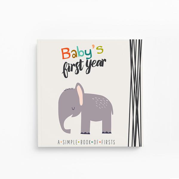 Baby´s First Year Album - Elefante