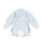 Peluche Bashful Blue Bunny Medium