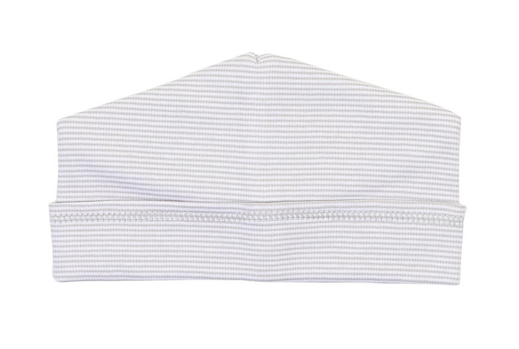 Gorro Algodón Pima - Mini Stripe Essentials Grey Hat