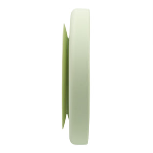 BUMKINS Platos Adheribles- VERDE CLARO