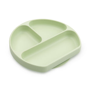 BUMKINS Platos Adheribles- VERDE CLARO