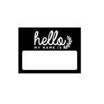 Sticker / Etiqueta - Hello my name is (Hola, mi nombre es)