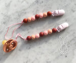 CLIP MINI- Rust, Pink & Peach Hues