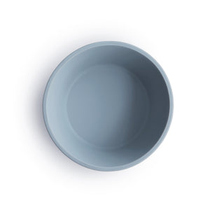 Mushie -  Bowl de Silicon Adherible - Powder Blue