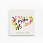 Baby´s First Year Album - Flores