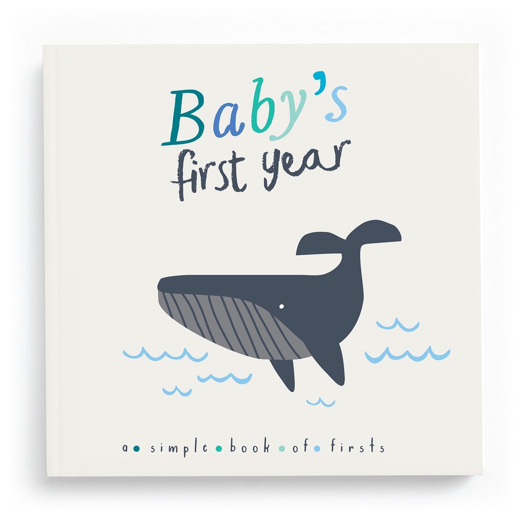 Baby´s First Year Album- Ballena