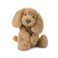 Peluche Bashful Toffe Puppy Medium