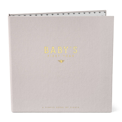 Baby´s First Year Album - Honey Bee Luxury Memory Book
