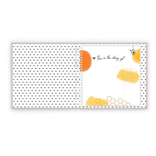Baby´s First Year Album - Honey Bee Luxury Memory Book