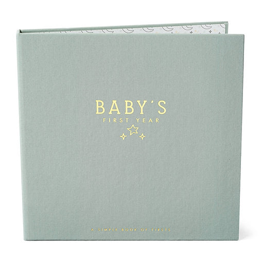 Baby´s First Year Album - Celestial Skies Luxury Memory Book