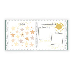 Baby´s First Year Album - Celestial Skies Luxury Memory Book