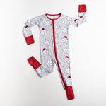 Pijama de Bambú Navideña (Zipper)- Estrellas de Navidad