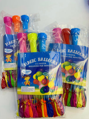 Magic Balloons / Globos Mágicos