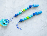 CLIP MINI- Blue & Green