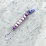 CLIP MINI- Lilac Hues