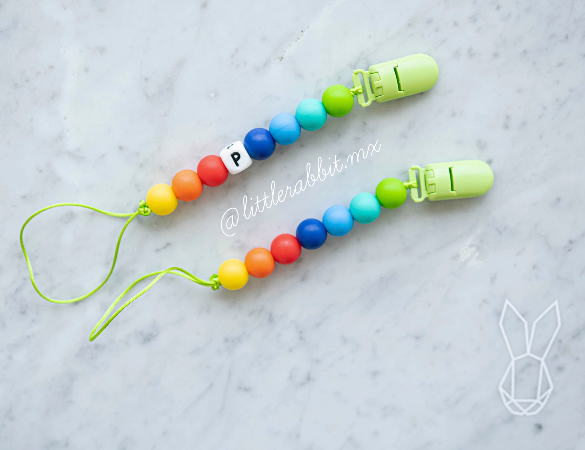 CLIP MINI- Rainbow